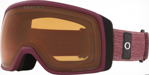 Gogle Oakley Flight Tracker S (XS) Heathered Grenache Prizm Snow Persimmon OO7106-17
