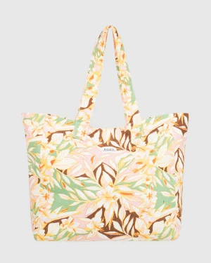 Roxy Anti Bad Vibes Printed torba plażowa zakupowa piknikowa ERJBT03358-GFK5