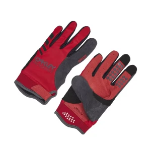 Rękawice Rowerowe Oakley Switchback MTB Glove Red Line FOS900879-465