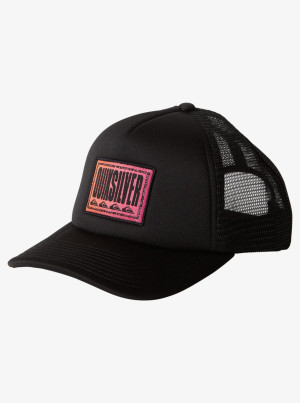 Quiksilver Slab Schratch Trucker czapka z daszkiem bejsbolówka chłopięca AQBHA03600-KVJ0