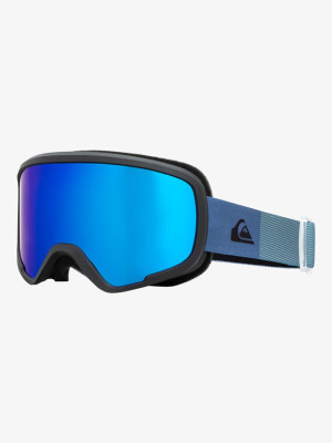 Gogle narciarskie dla chłopca Quiksilver Shredder Flint Stone Blue ML EQBTG03024- SNA5
