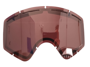 Szyba do gogli VONZIPPER Cleaver Rose Silver Chrome GMSL3CLL RVC