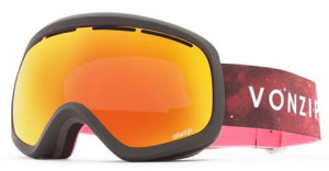 Gogle VONZIPPER SKYLAB B4BC MERLOT SATIN WILDLIFE GOLD CHROME + YELLOW GMSNQSKY BBS