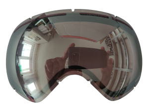 Szyba do gogli VONZIPPER SKYLAB SILVER CHROME BRONZE GMSL3SYL RVC