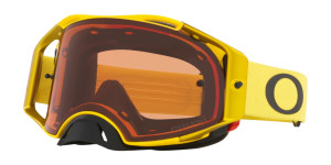 Gogle Oakley Airbrake MX Moto Yellow Prizm MX Bronze OO7046-A6