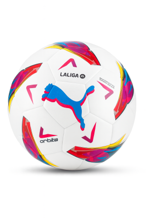 Puma piłka nożna do nogi treningowa Orbita La Liga 1 Hybrid 084108-01 rozmiar 5