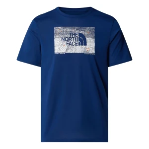 The North Face Foundation Abstract t-shirt koszulka męska NF0A8BQVD1R
