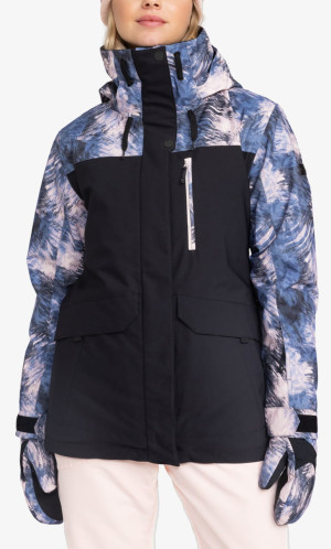 Roxy Dawnrae Parka kurtka zimowa narciarska snowboardowa damska ERJTJ03471-BQY1