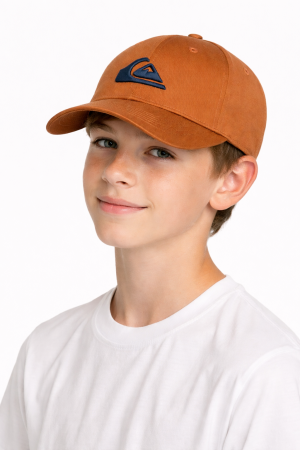 Quiksilver Decades czapka z daszkiem bejsbolówka chłopięca młodzieżowa AQBHA03406-CMN0