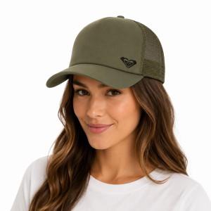 Roxy Finishline Hat czapka z daszkiem bejsbolówka damska ARJHA03368-GPH0