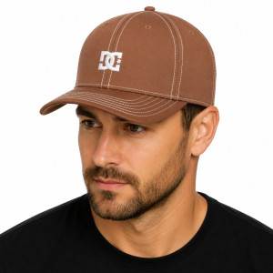 DC Shoes Cap Star czapka z daszkiem bejsbolówka ADYHA04197-CRN0
