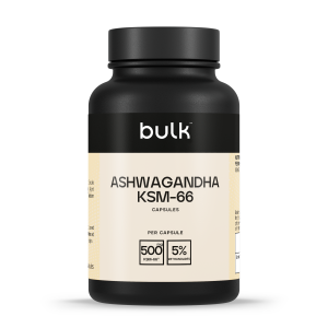 Gélules de 500 mg d’ashwagandha KSM-66®   - 90 Gélules - Cannelle