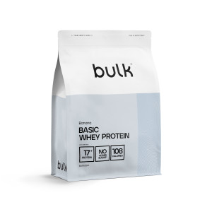 Basic Whey Protein - Banana - Protein Powder - 1.25kg (41 shakes)
