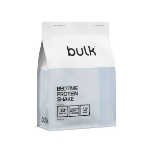 Bedtime Protein Shake - 500g - Chocolate - Casein Protein Powder Blend - Overnight Protein - Sleep Protein Shake - Slow Release Protein