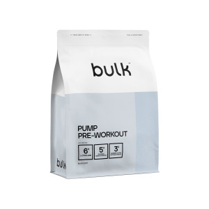 Pump Pre-Workout 500g - Watermelon - Stimulant Free - 6g L-Citrulline - With Creatine - Beetroot Extract - Muscle Pump Enhancer