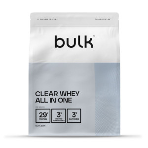 Clear All In One Blue Raspberry 500g