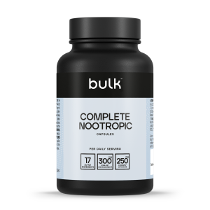 Complete Nootropic Supplement - 180 Capsules - Ashwagandha Supplement