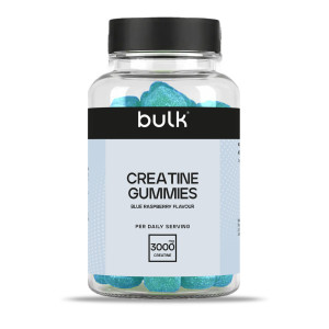 Kreatin-Fruchtgummis Blue Raspberry 120