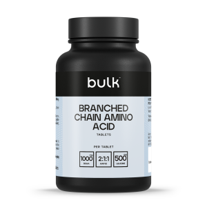 BCAA 1000mg Tablets - 250 Tablets - Branched Chain Amino Acid Supplement - BCAA Capsules - BCAA Pills