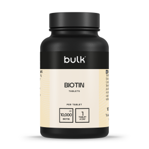 Biotin - 60 Tablets