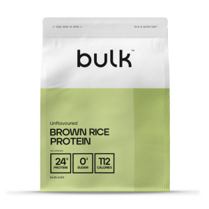 Proteína de arroz integral 80% - 1kg  - Sem sabor
