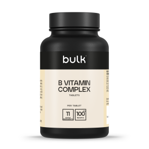 Comprimidos de complexo de Vitamina B  - 180 Tablets - Sem sabor