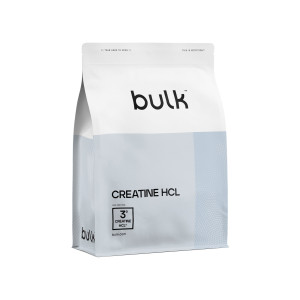 Creatine HCL Powder 500g - Creatine Hydrochloride - Fast Absorbing - High Intensity Workout - Post Workout Creatine