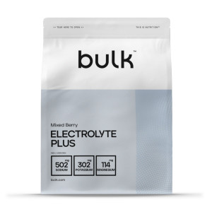 Electrolyte Plus - 60 portions - Fruits Rouges - Supplément d'endurance