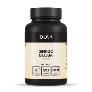 Ginkgo Biloba Tabletten 6000mg  - 180 Tabletten