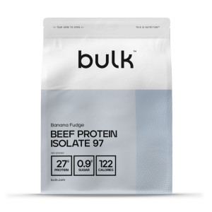 Isolat 97 de Protéine de Bœuf (HydroBEEF™)  - 1kg  - Banane Caramel