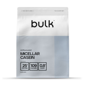 Micellar Casein Protein Powder 1kg - Vanilla - Bedtime Protein Shake - Slow Digesting - Muscle Recovery Protein - Milk Protein Shake - Vegetarian