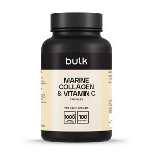Marine Collagen & Vitamin C Capsules 500mg 180 Capsules