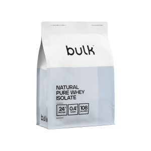 Isolat 90 de whey protéine naturel - 2.5kg  - *Vanille