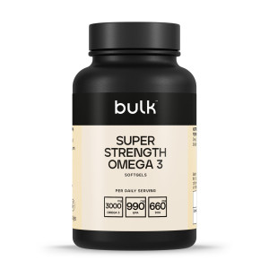 Extra Starke Omega 3 Weichkapseln 1000 mg  - 270 Weichkapseln - Geschmacksneutral