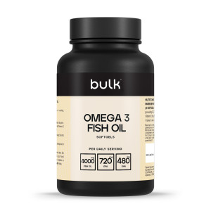 Omega 3 Fischöl Weichkapseln 1000 mg   - 90 Weichkapseln - Geschmacksneutral