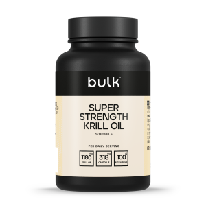 HUILE DE KRILL ULTRA-PUISSANTE 590mg  - 180 Gélules molles