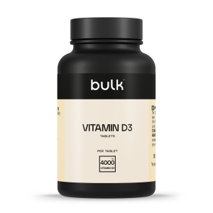 Comprimés de Vitamine D3 100μg (4000IU)  - 270 Comprimés - Élevé en Plein Air
