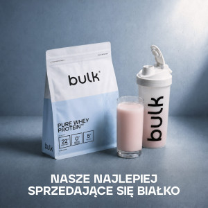 Białko Serwatkowe (WPC) - 1kg - Malina
