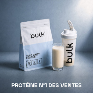 Protéine Whey en Poudre - 1kg  - Goût caramel salé