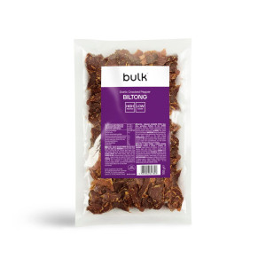 Eiwitrijke biltong - 100g  - *Knoflook en gebroken peper
