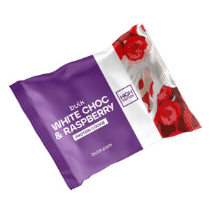 Protein Cookie   - Weiße Schokolade und Himbeere