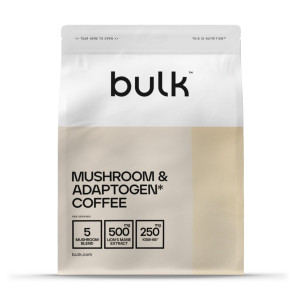 Café aux champignons et adaptogènes - Café Noir 250g