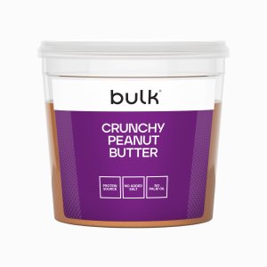 Erdnussbutter 1 kg Eimer - 1kg   - Crunchy