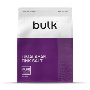 Himalayan Pink Salt 500g - Unprocessed - Mountain Salt - Alternative To Table Salt - Fine Grained - Natural Electrolytes - Trace Minerals