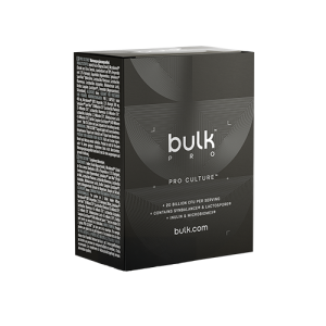 Pro Culture - 60 Capsules - Live Cultures Supplement - 20 Billion CFU - 30 Day Supply - Inulin - MicrobiomeX - LactoSpore - Probiotics Supplement