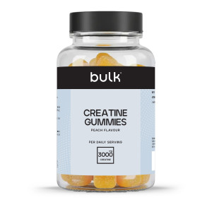 Gummies de créatine - 60 gommese - Supplément sportif