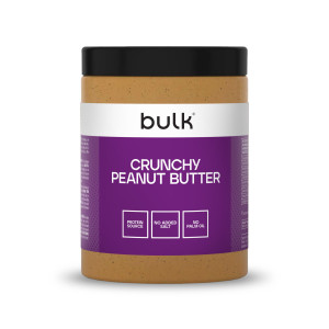 Erdnussbutter 1kg Eimer - Knusprig 1kg