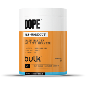 Dope Pre-Workout Blue Raspberry 1020g