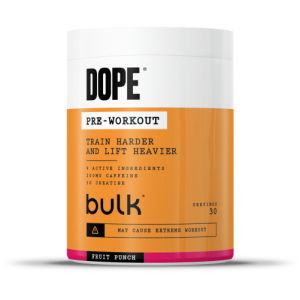 New Pre-Workout