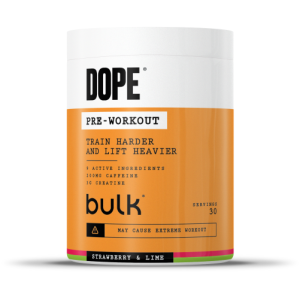 Dope Pre-Workout Erdbeer & Limette 510g